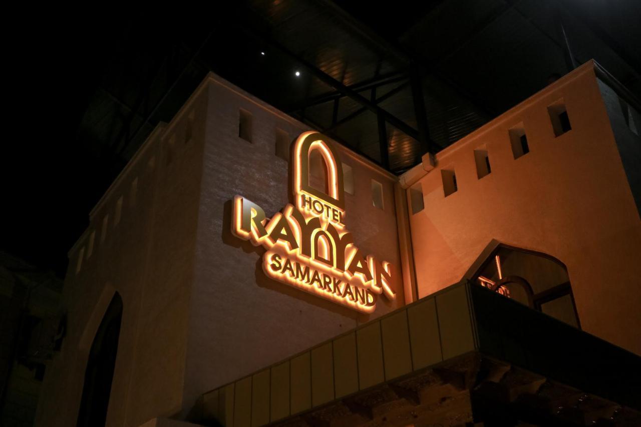 Rayyan Hotel Samarkand Exterior photo